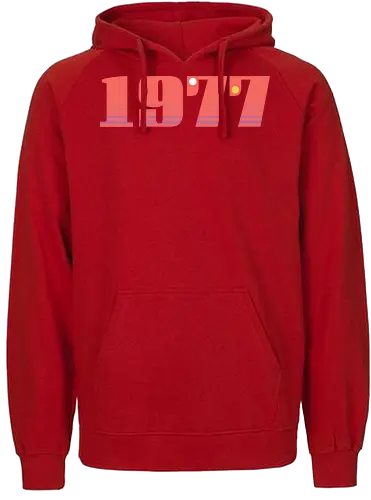 Stars of 1977 - 1977, space, science fiction, nerd - Fairtrade Hoodie