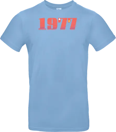 Stars of 1977 - 1977, space, science fiction, nerd - Standard T-Shirt