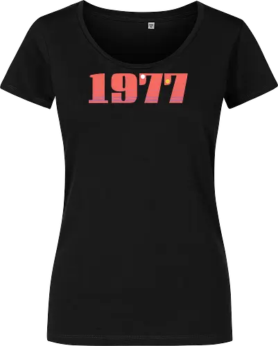 Stars of 1977 - 1977, space, science fiction, nerd - Women T-Shirt