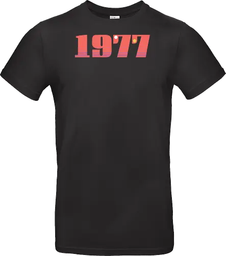 Stars of 1977 - 1977, space, science fiction, nerd - Standard T-Shirt
