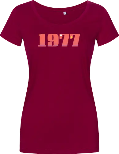 Stars of 1977 - 1977, space, science fiction, nerd - Women T-Shirt