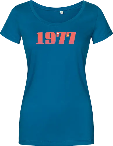 Stars of 1977 - 1977, space, science fiction, nerd - Women T-Shirt