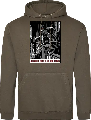 Justice Hides In The Dark - Noir Masked Vigilante