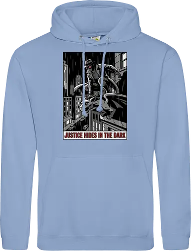 Justice Hides In The Dark - Noir Masked Vigilante