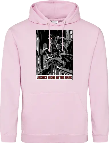 Justice Hides In The Dark - Noir Masked Vigilante