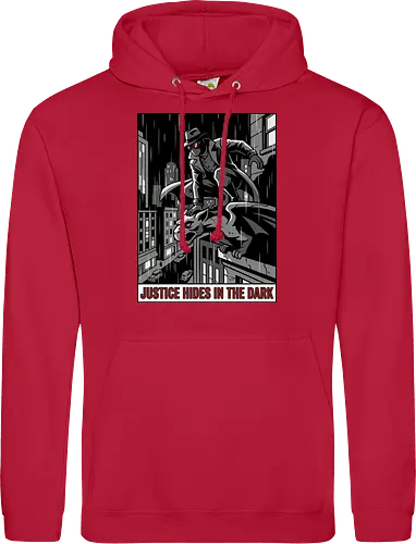 Justice Hides In The Dark - Noir Masked Vigilante