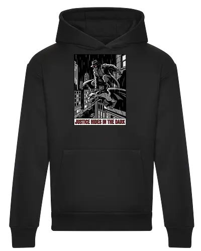 Justice Hides In The Dark - Noir Masked Vigilante