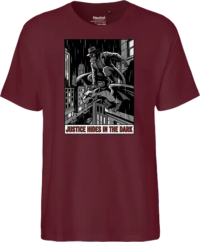Justice Hides In The Dark - Noir Masked Vigilante