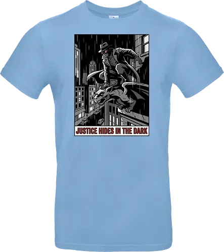 Justice Hides In The Dark - Noir Masked Vigilante