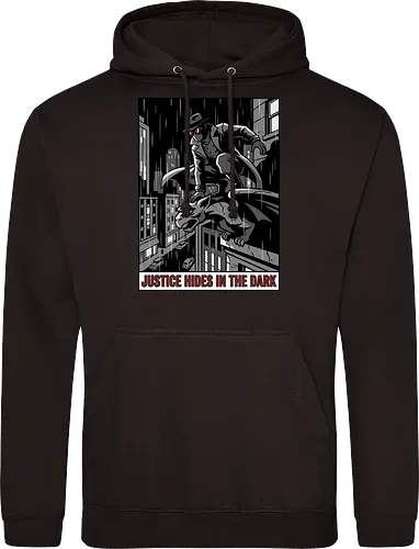 Justice Hides In The Dark - Noir Masked Vigilante