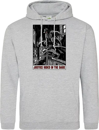 Justice Hides In The Dark - Noir Masked Vigilante