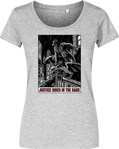 Justice Hides In The Dark - Noir Masked Vigilante