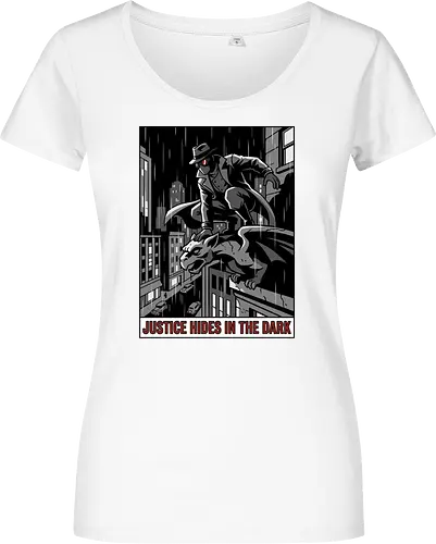 Justice Hides In The Dark - Noir Masked Vigilante