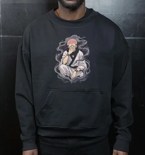 Cursed Demon Vessel - Dark Anime Aesthetic