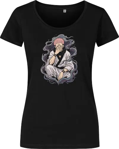 Cursed Demon Vessel - Dark Anime Aesthetic
