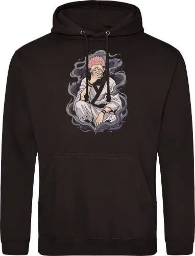 Cursed Demon Vessel - Dark Anime Aesthetic