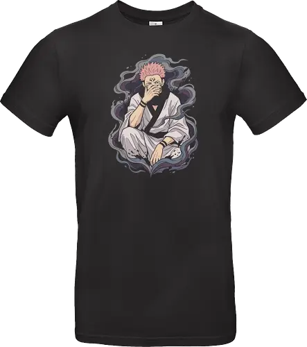 Cursed Demon Vessel - Dark Anime Aesthetic