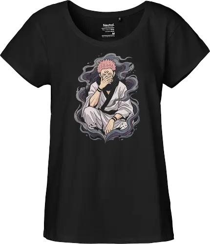 Cursed Demon Vessel - Dark Anime Aesthetic