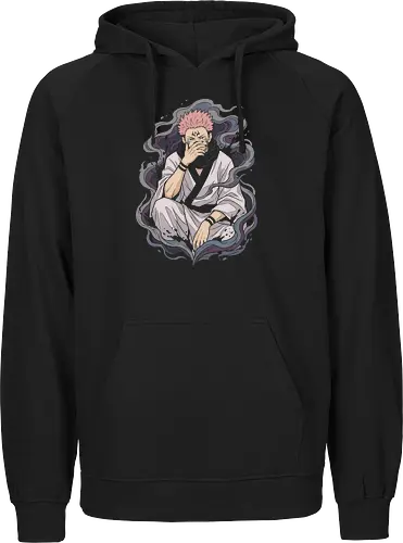 Cursed Demon Vessel - Dark Anime Aesthetic