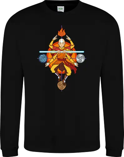 Master of the Four Elements - Spiritual Monk
