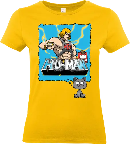 My Hero - Cat, Cats, Hero - Standard T-Shirt (Women)