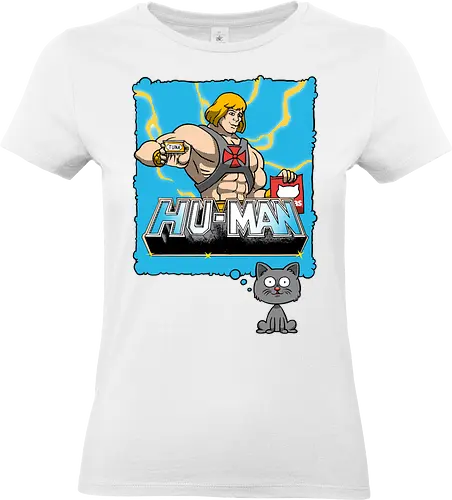 My Hero - Cat, Cats, Hero - Standard T-Shirt (Women)