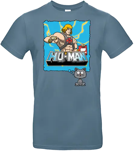 My Hero - Cat, Cats, Hero - Standard T-Shirt
