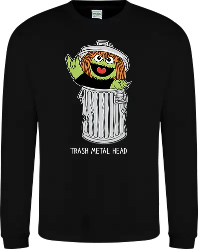 Trash metal head