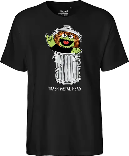 Trash metal head