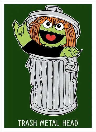 Trash metal head