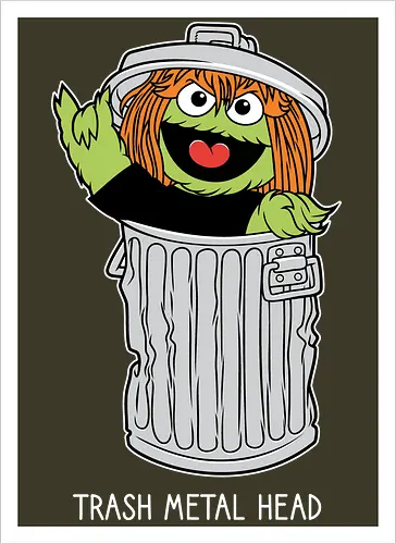 Trash metal head