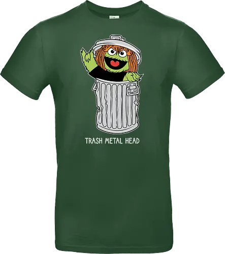 Trash metal head
