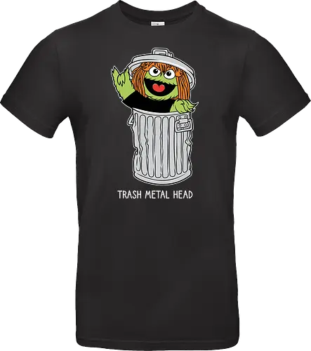 Trash metal head