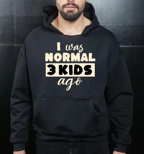 Ich War Mal Normal Drei Kinder Her Lustiger Eltern Spruch
