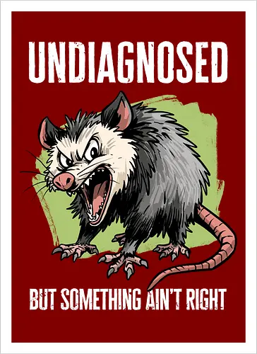 Undiagnosed Opossum