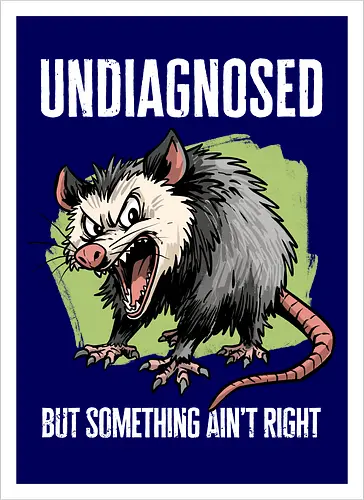 Undiagnosed Opossum