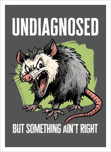 Undiagnosed Opossum