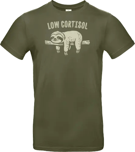 Low Cortisol