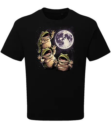 Frogs Howling At The Moon