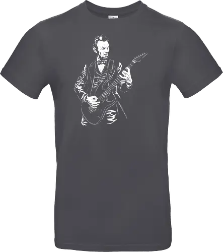 Abraham Lincoln Playing Guitar
