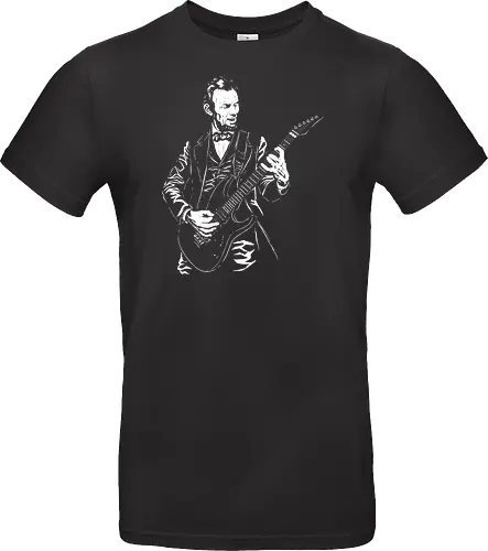 Abraham Lincoln Playing Guitar