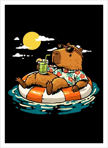 Summer Capybara