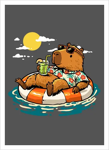 Summer Capybara