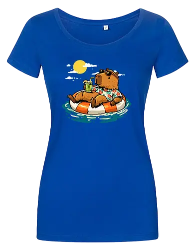 Summer Capybara