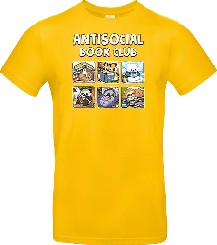 Antisocial Book Club