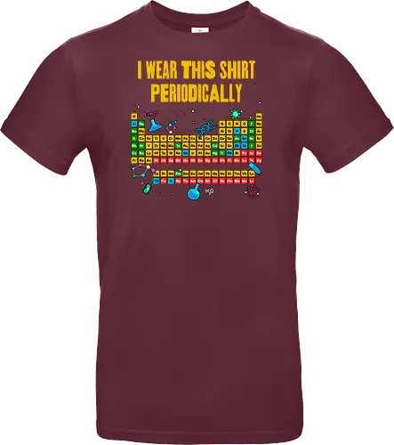 I Wear This Shirt Periodically