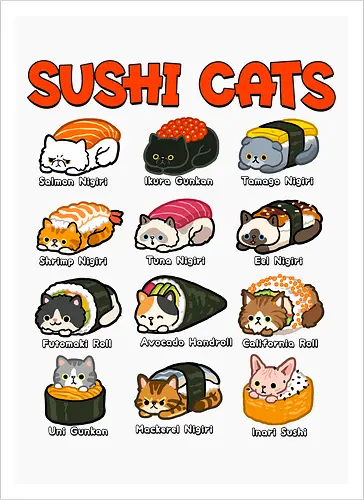 Sushi Cats