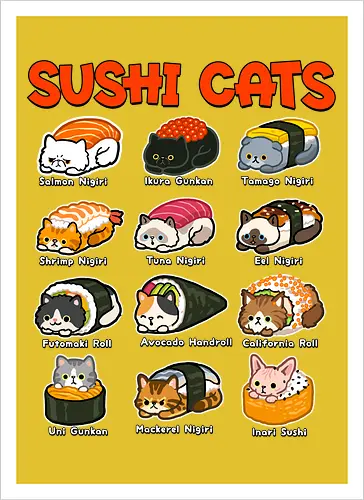 Sushi Cats