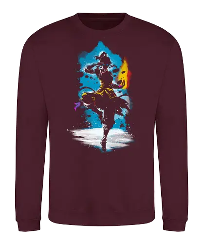 I am the avatar! Deal with it! - the legend of Korra, avatar Korra, cartoon, anime, water tribe, water bender, television, TV, anime - Sweatshirt