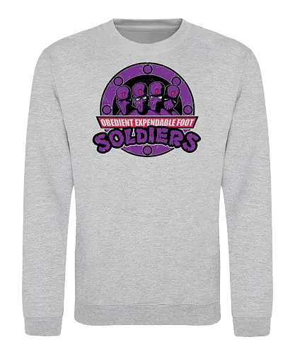 Entbehrliche Lila Ninja Soldaten Lustig Clan Emblem Vintage Geek - expendable ninja shirt, purple ninja clan tee, funny ninja soldier apparel, villain ninja shirt, ninja clan emblem tee, geek humor ninja clothing, expendable soldier shirt, purple ninja tee, funny villain apparel, ninja clan badge shirt, retro ninja humor tee, geek villain shirt, funny ninja clan clothing, purple clan emblem tee, ninja soldier humor shirt - Sweatshirt